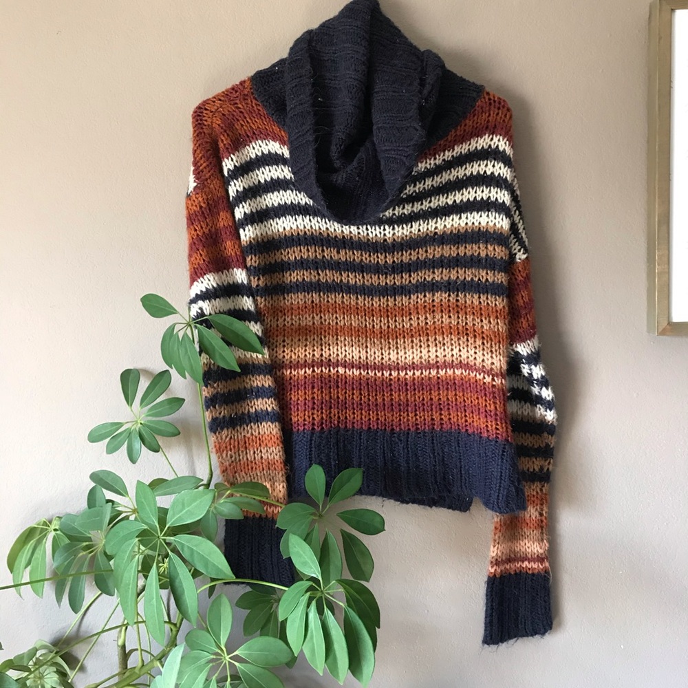 Fuzzy Loose Knit Sweater